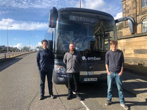 ember bus from dundee to edinburgh|Zero.